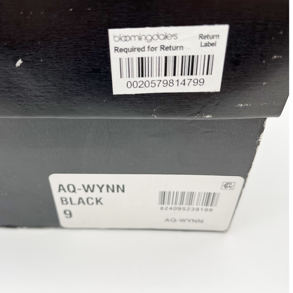 Aqua Womens Wynn Suede High Top Sneakers Size 9 - Picture 8 of 9